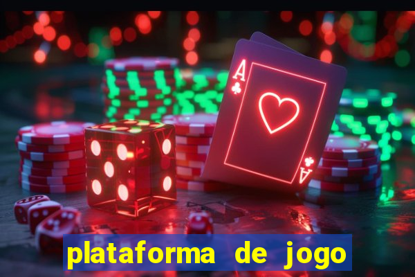 plataforma de jogo que ganha dinheiro no cadastro