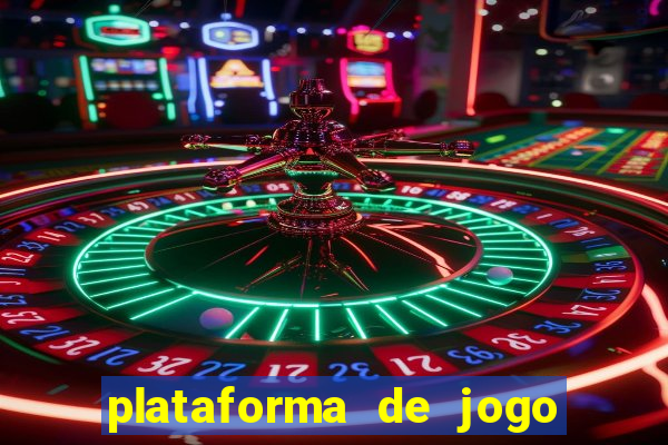 plataforma de jogo que ganha dinheiro no cadastro