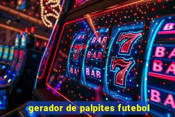 gerador de palpites futebol