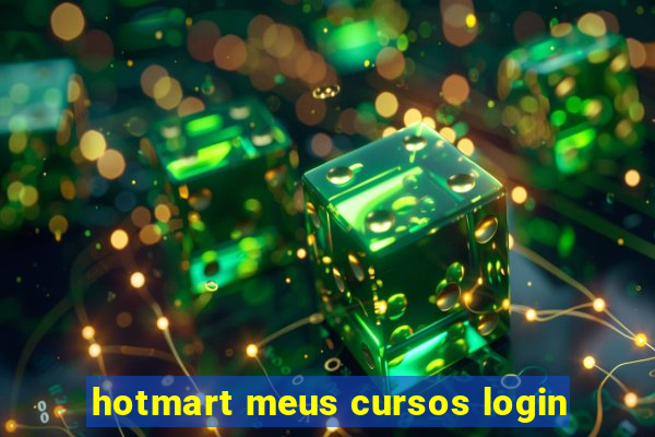 hotmart meus cursos login