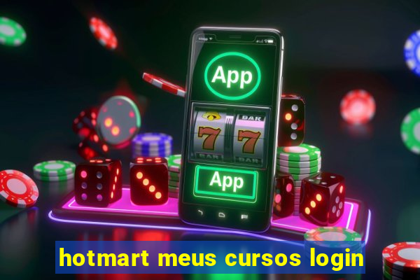 hotmart meus cursos login