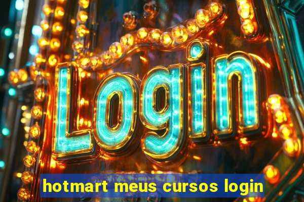 hotmart meus cursos login