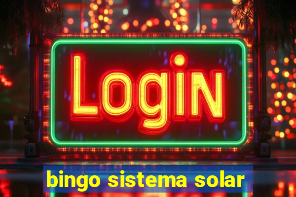 bingo sistema solar