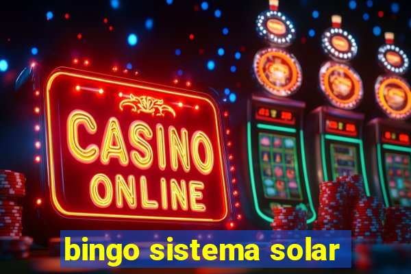 bingo sistema solar