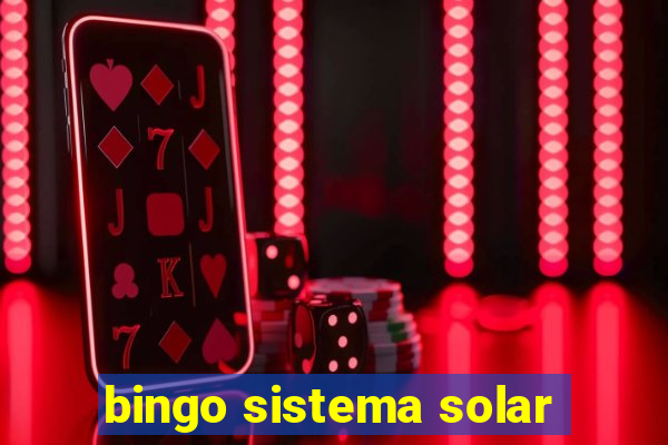 bingo sistema solar