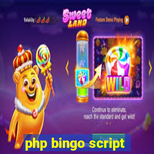 php bingo script