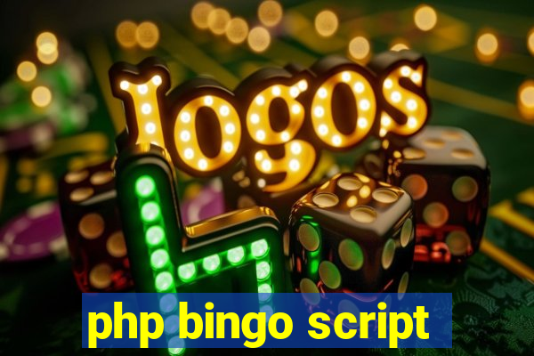 php bingo script