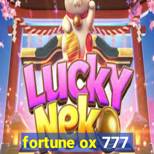 fortune ox 777