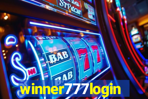 winner777login