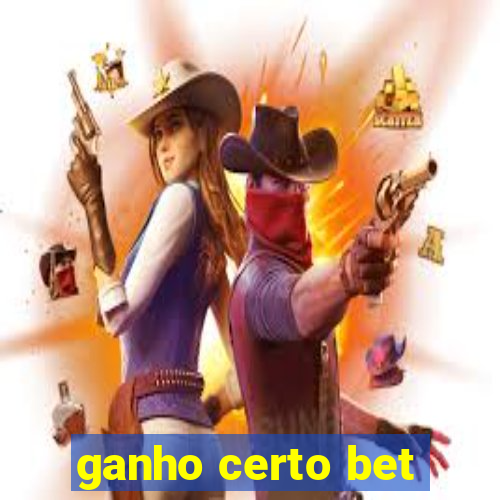 ganho certo bet