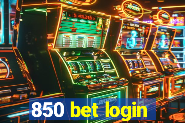 850 bet login