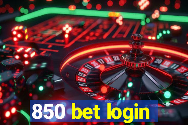 850 bet login