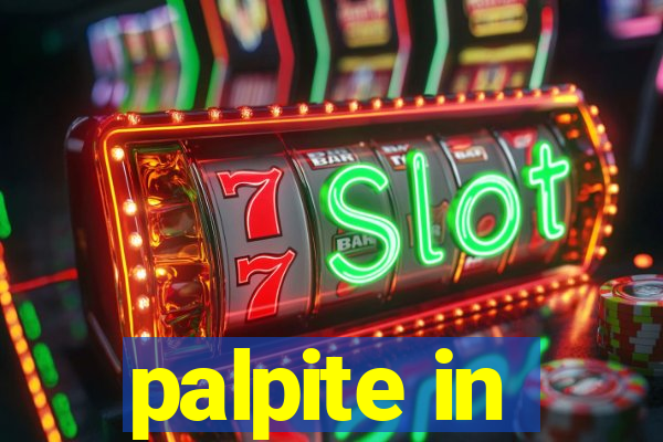 palpite in