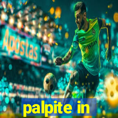 palpite in