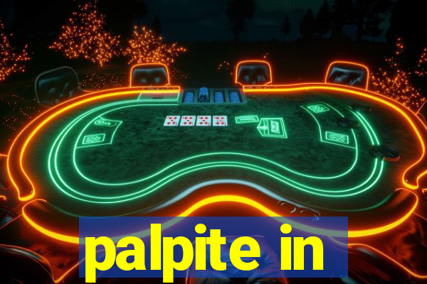 palpite in