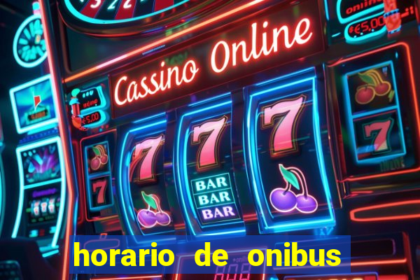 horario de onibus vila nova sao roque