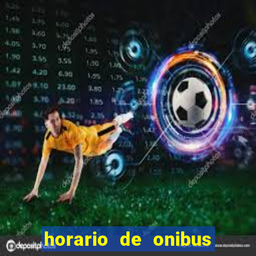 horario de onibus vila nova sao roque