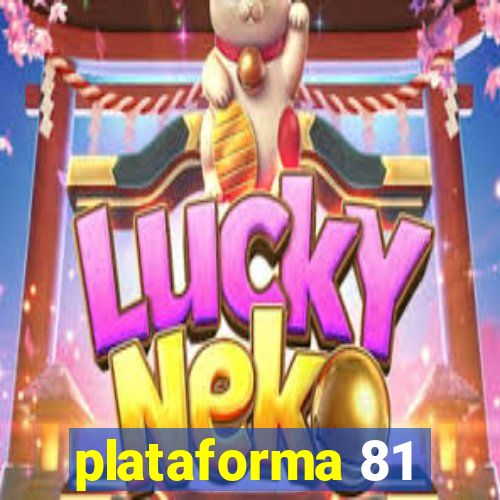 plataforma 81