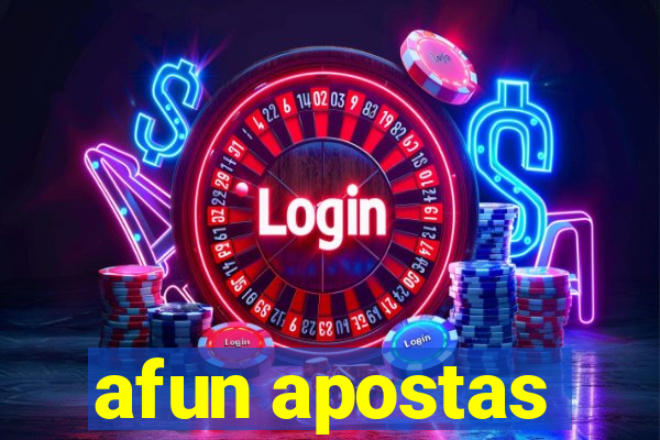 afun apostas