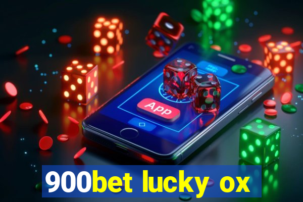 900bet lucky ox