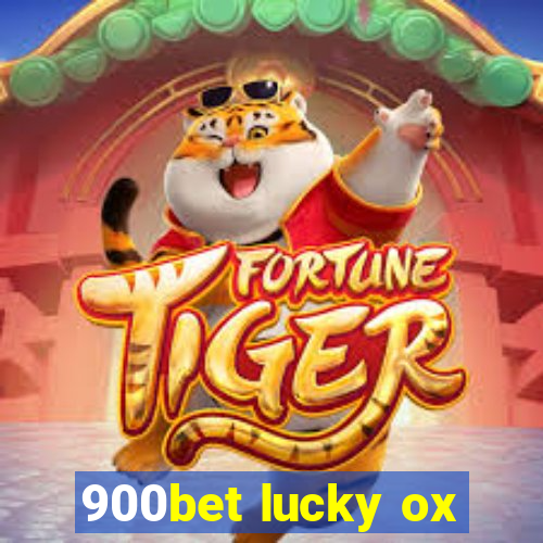 900bet lucky ox