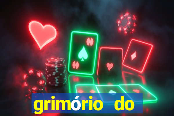 grimório do narciso pdf