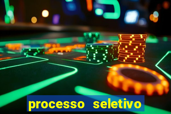 processo seletivo cerejeiras 2024