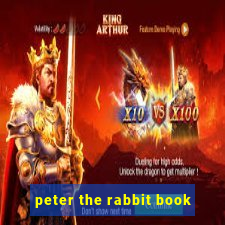 peter the rabbit book