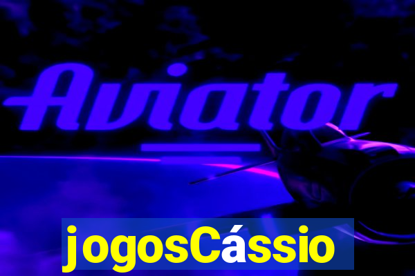 jogosCássio