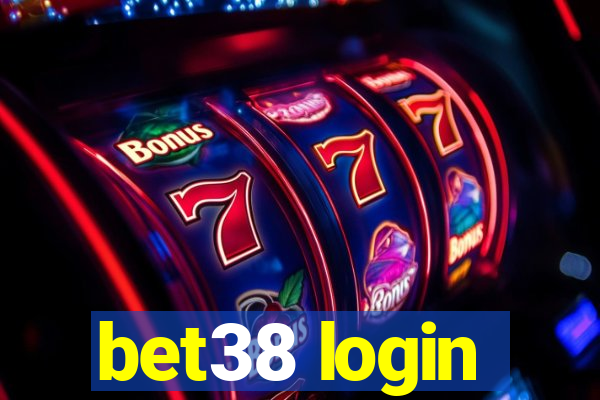 bet38 login