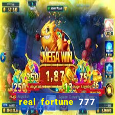 real fortune 777 paga mesmo