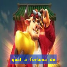 qual a fortuna de caio castro