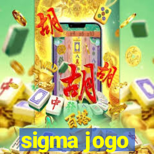 sigma jogo