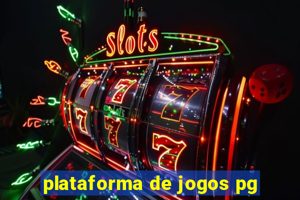 plataforma de jogos pg