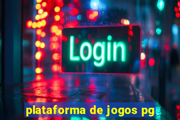 plataforma de jogos pg