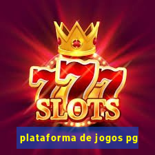 plataforma de jogos pg