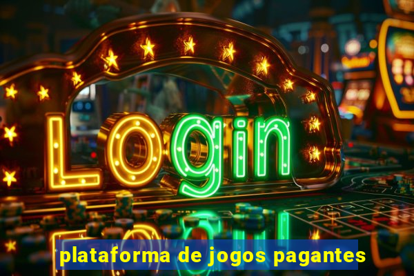 plataforma de jogos pagantes