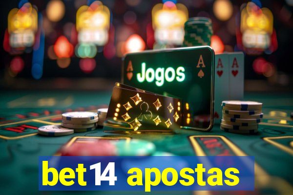 bet14 apostas