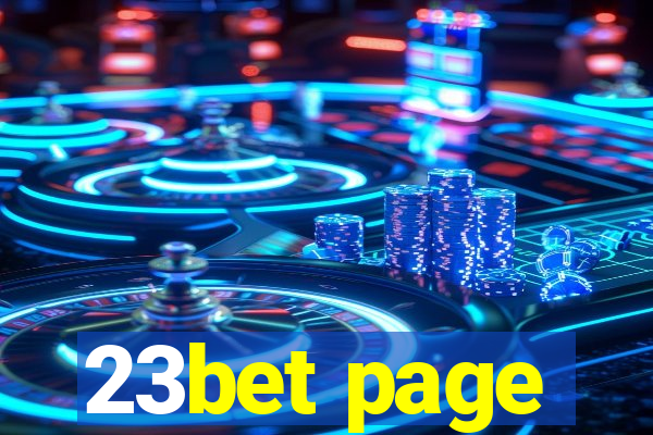 23bet page