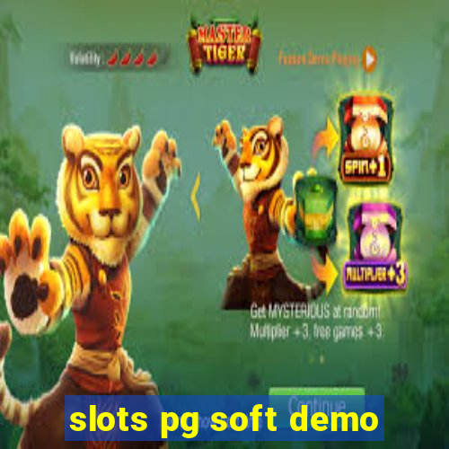 slots pg soft demo