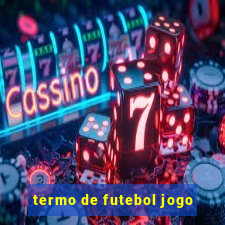 termo de futebol jogo