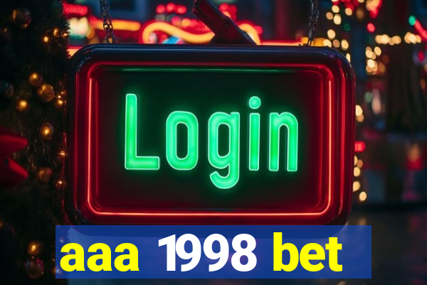 aaa 1998 bet