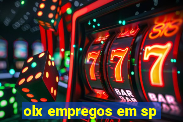 olx empregos em sp