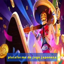 plataforma de jogo japonesa