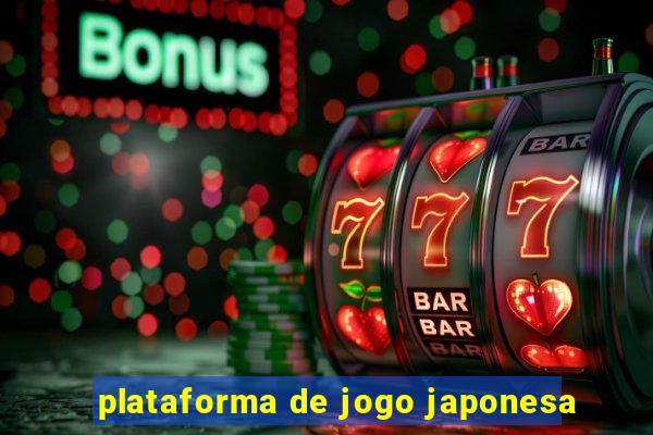 plataforma de jogo japonesa