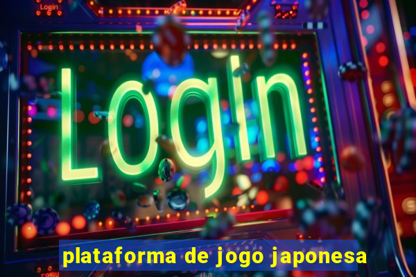 plataforma de jogo japonesa