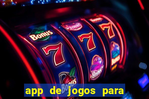 app de jogos para ganhar dinheiro no pix