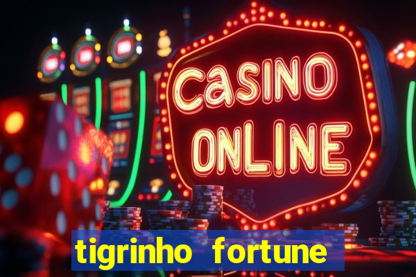 tigrinho fortune dinheiro infinito