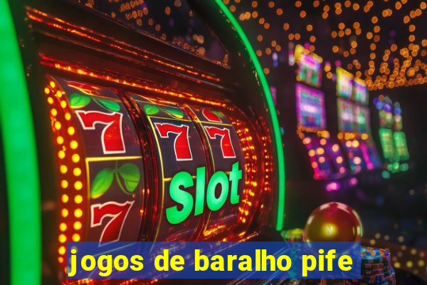 jogos de baralho pife