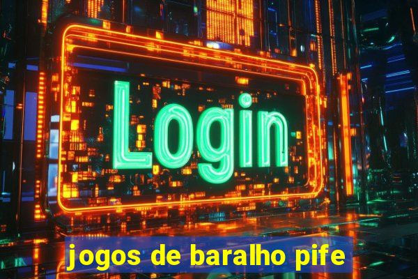 jogos de baralho pife